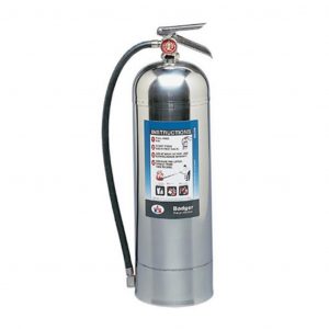 EXTINTOR AGUA A PRESIÓN H2O