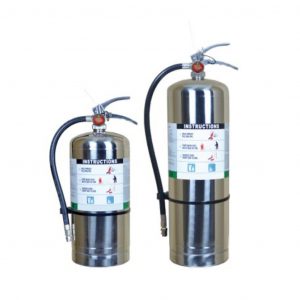 EXTINTOR TIPO K – QUÍMICO HÚMEDO