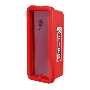 GABINETE PLÁSTICO PARA EXTINTOR